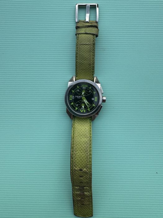 Zegarek Locman Cavallo Pazzo green racing