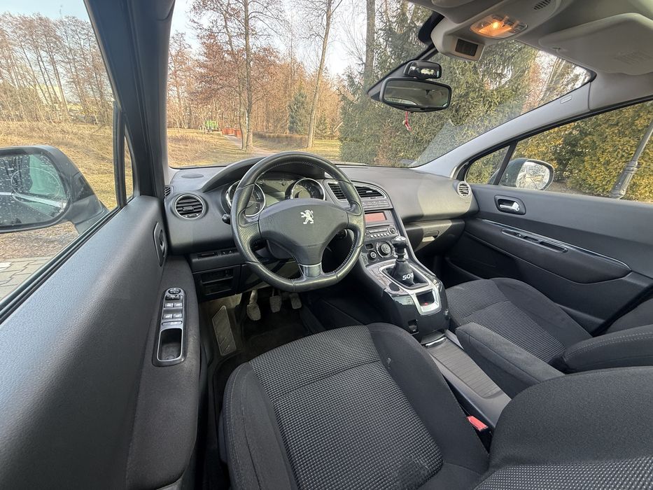 Peugeot 5008 1.6 HDI 2010r bogate wyposazenie panorama