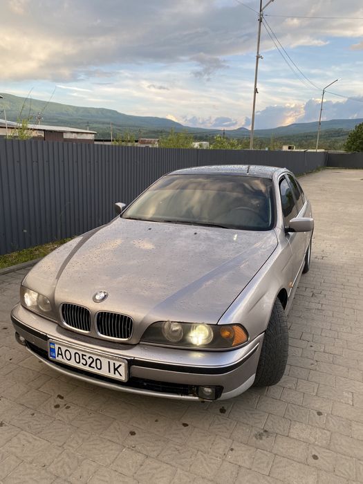BMW 520i газ/бензин Автомат!