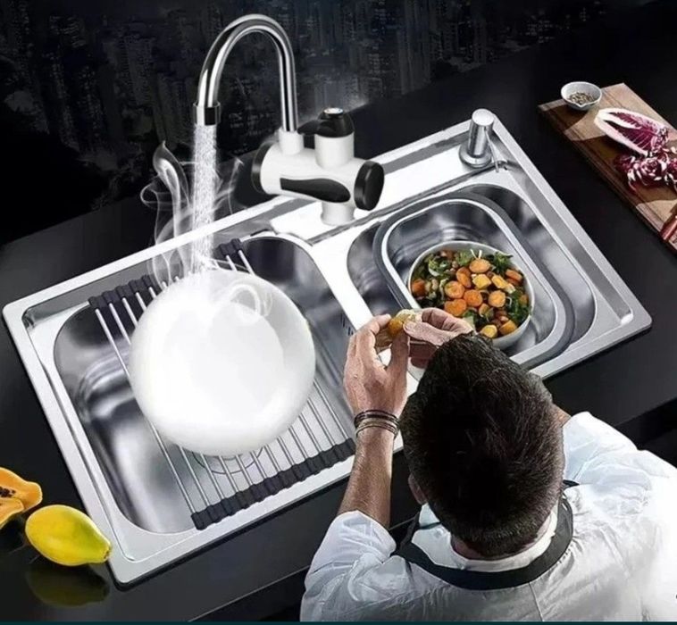 Torneira elétrica ( Portes grátis/ctt expresso)