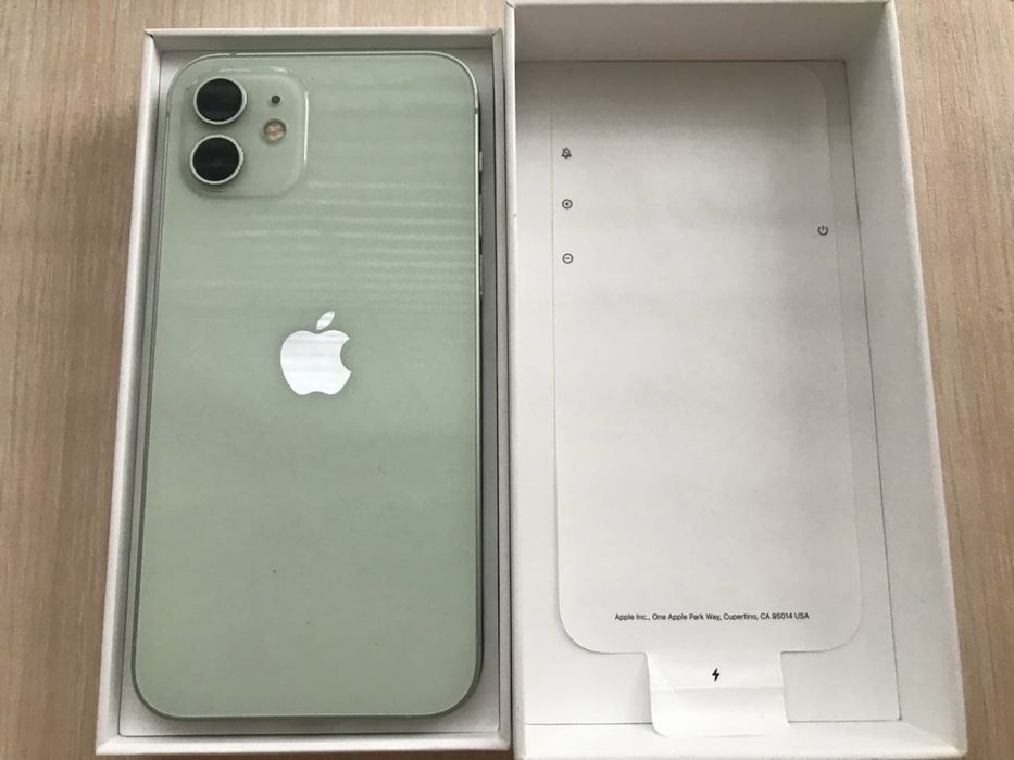 Проадм айфон 12, на 128gb (айклауд чистий)