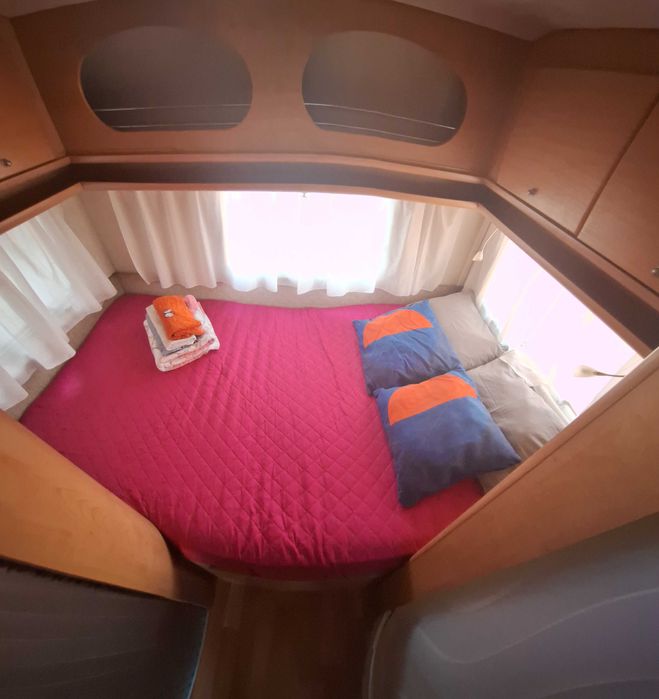 Aluguer Autocaravana Fiat Mc Louis 4pax