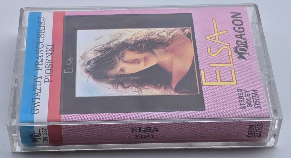 Kaseta audio  Elza - Elza - Gwiazdy Francuskiej Piosenki