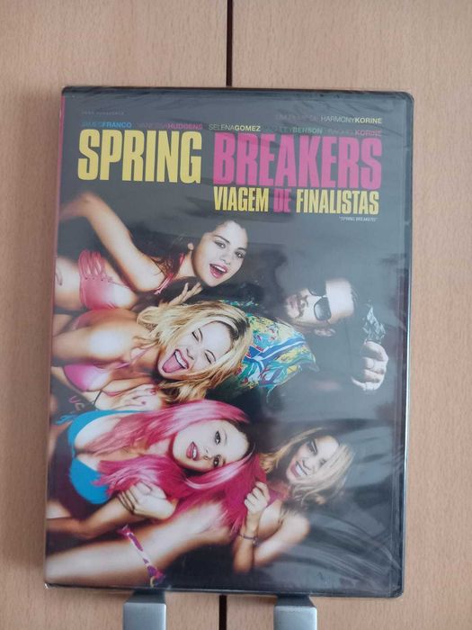 Dvd NOVO Spring Breakers Viagem Finalistas SELADO Filme Franco Selena
