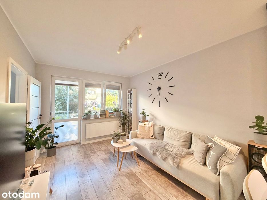 Jasne, piękne 2 pok. Podolany–duży balkon, zamknięte osiedle, Rusałka!