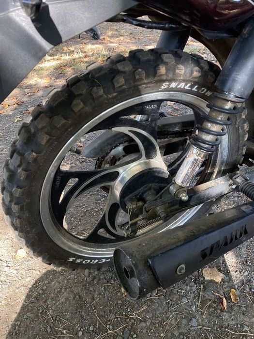 мотоцикл спарк 125