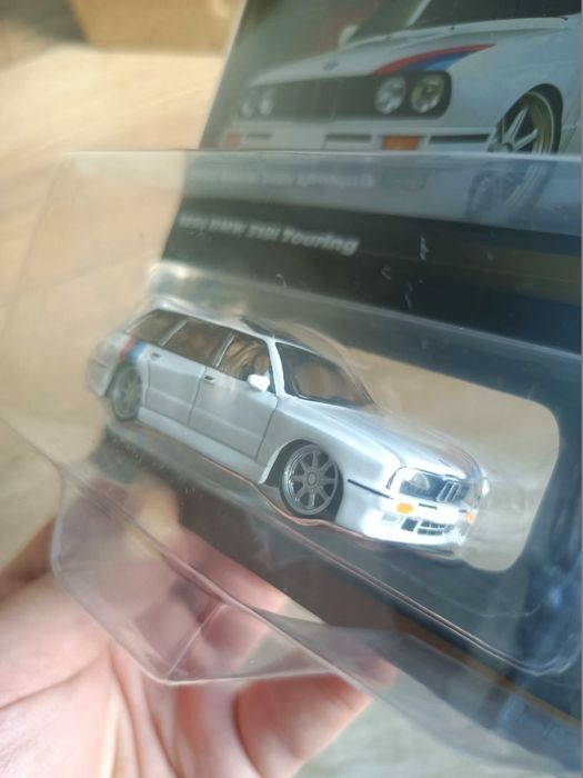 1990 BMW 318i Touring, Hot Wheels, Elite 64