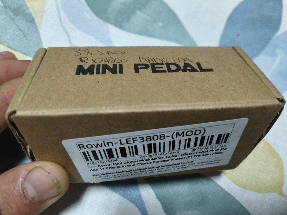 Pedal Rowin LEF3808