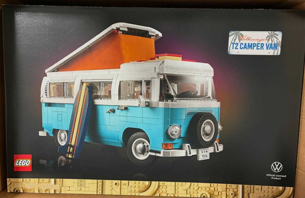 Lego VW T2 Camper Van