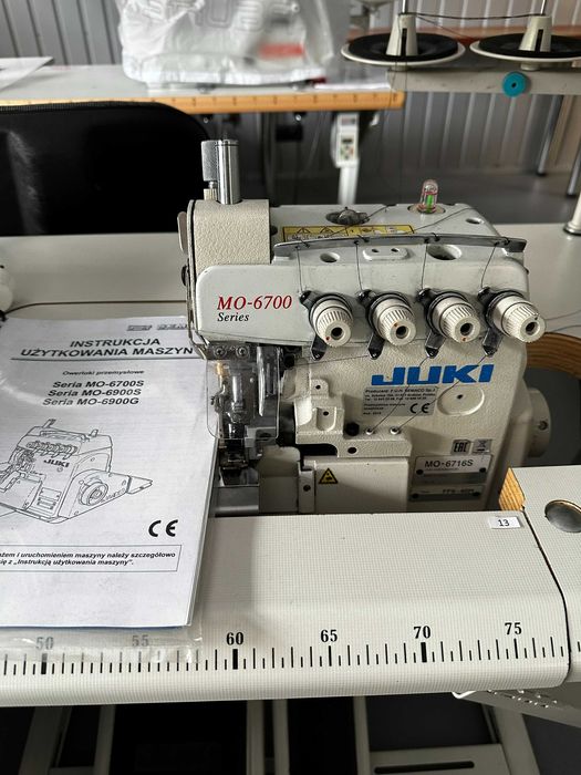 Overlock 5nitkowy 2015/ JUKI MO 6716S CzechowiceDziedzice • OLX.pl