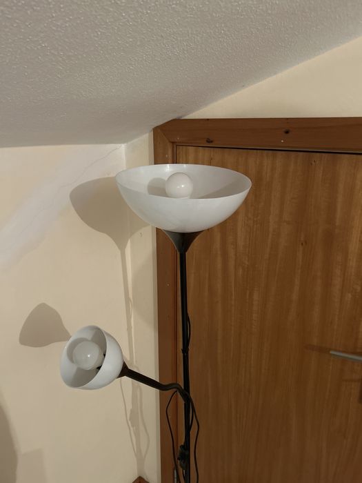 Candeeeiro duas lampadas
