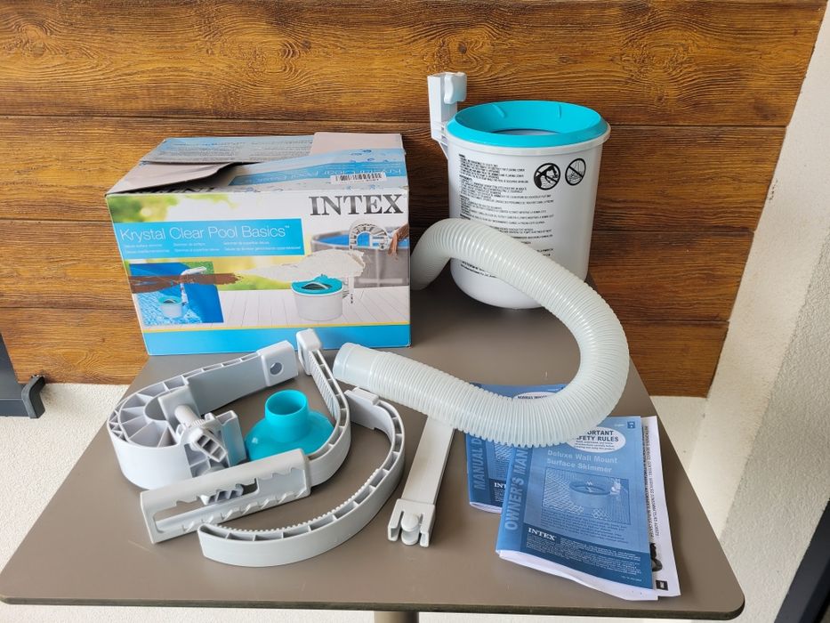 Intex Ścienny skimmer powierzchniowy Deluxe do basenu