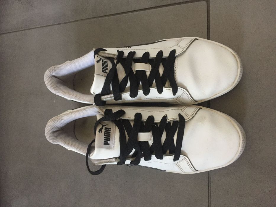 Trampki Puma roz. 38, białe
