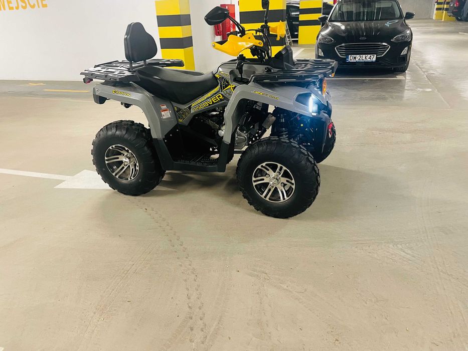 Quad Barton 200 cm3 STAN JAK NOWY
