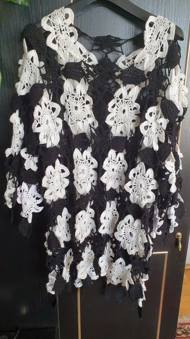 В'язані  гачком кофточки