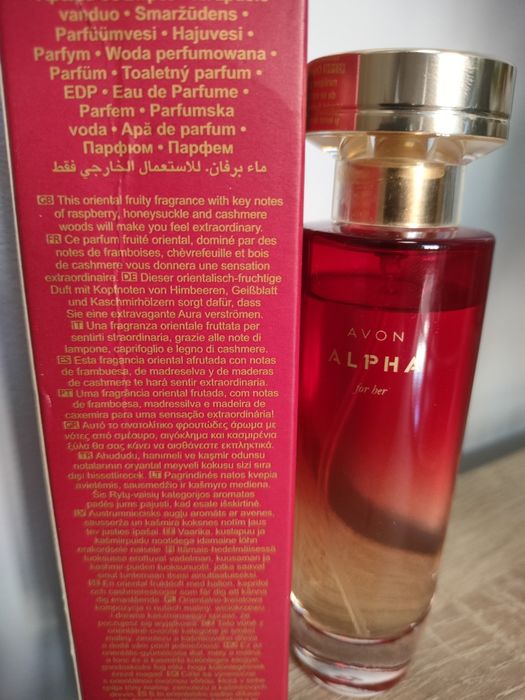 ALPHA for Her woda perfumowana