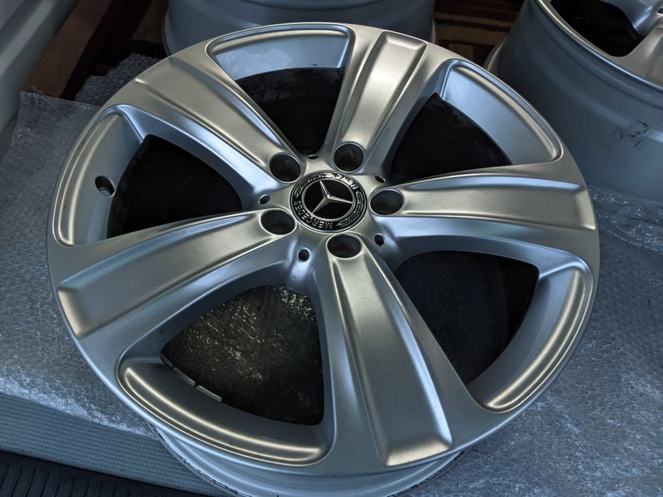 Оригінал литі диски Mercedes Benz R18 w212 w213 w166 ML GLC GLE