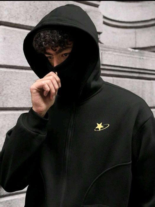 Moletom com Balaclava