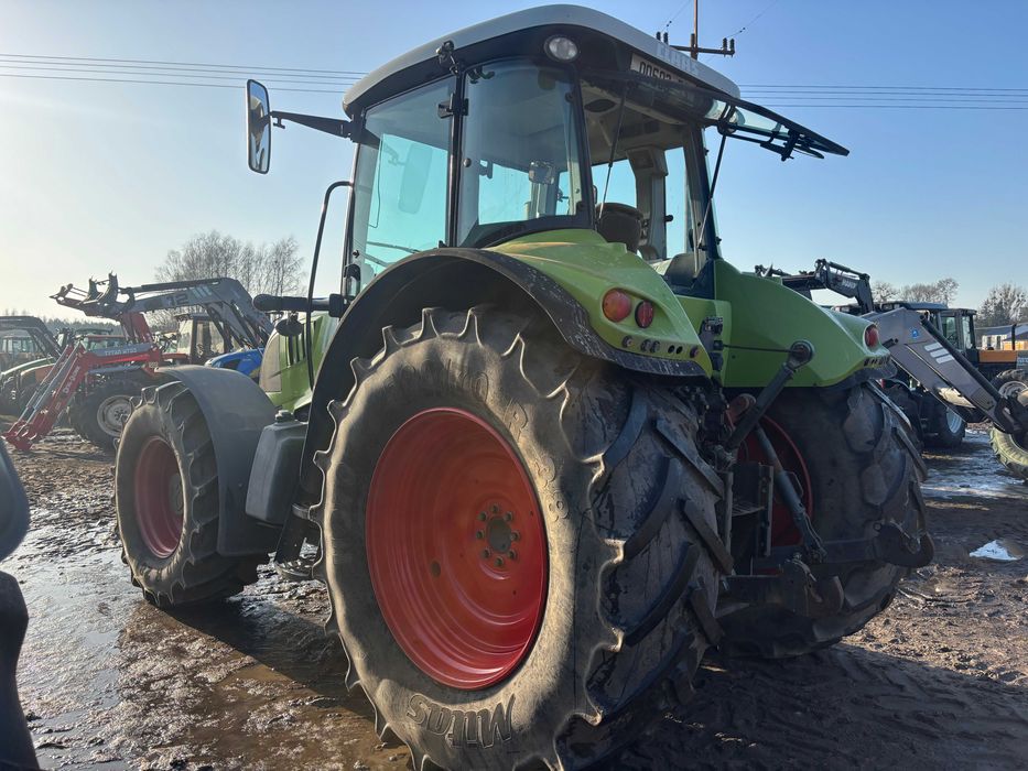 Claas Arion 630 nie John Deere 6820