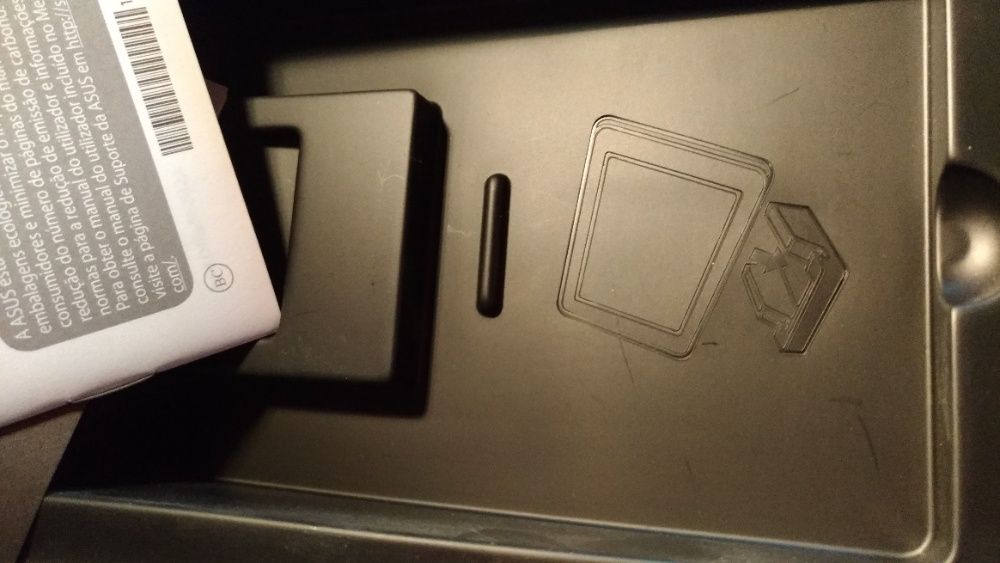 Mini tablet Asus cinza esc./cinza esc.