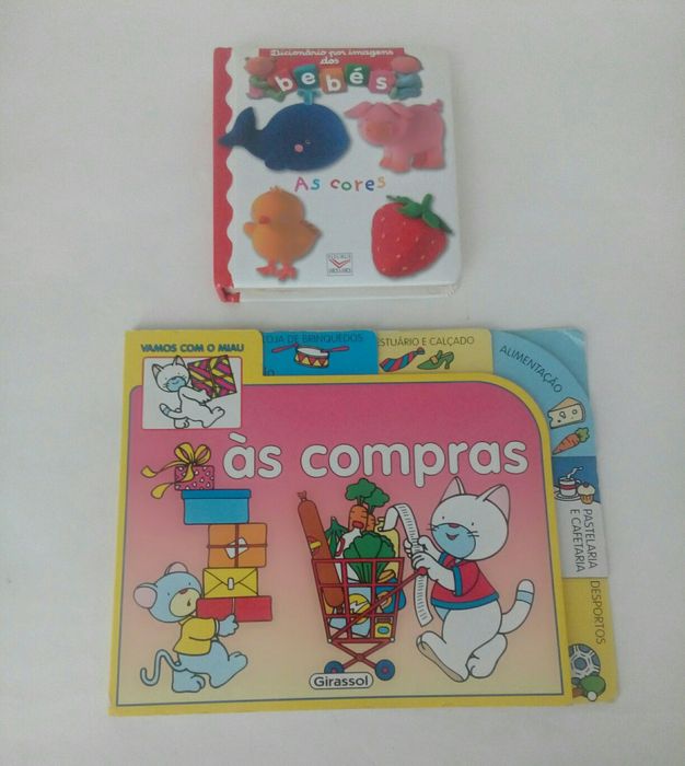 Livros crianças