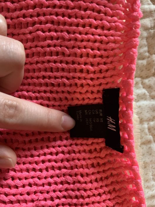 Malha cor de rosa choque