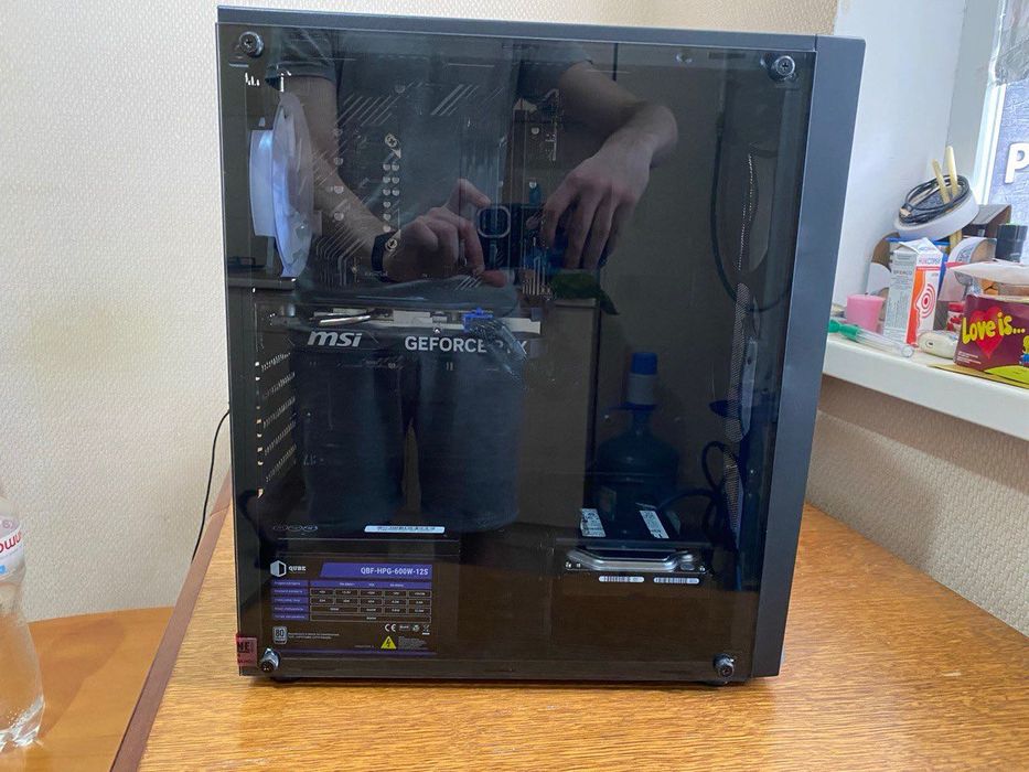 Пк i5 11400f rtx4060 16gb озу hdd1tb ssd 480gb m2: 25 000 грн