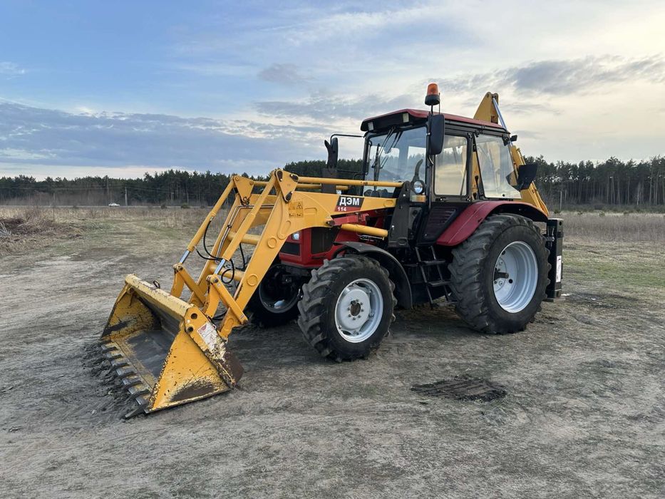 Екскаватор МТЗ 92П -ДЕМ