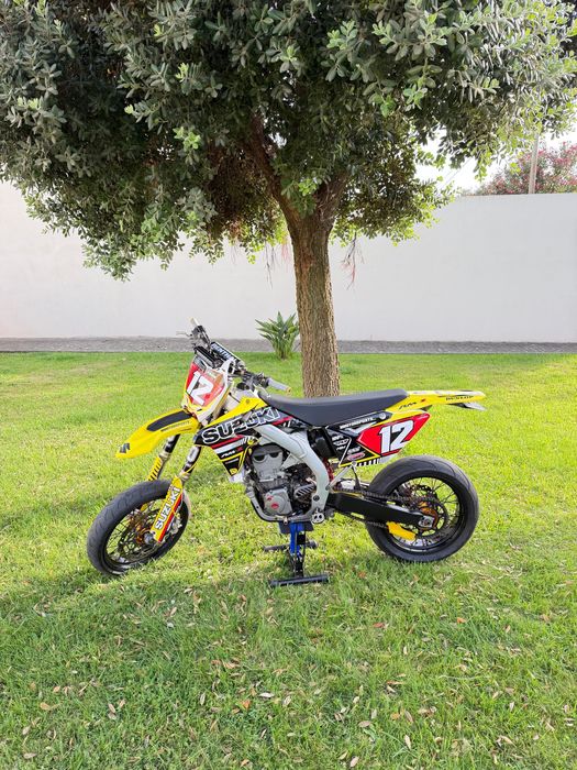 Susuki RMZ 450 Matriculada