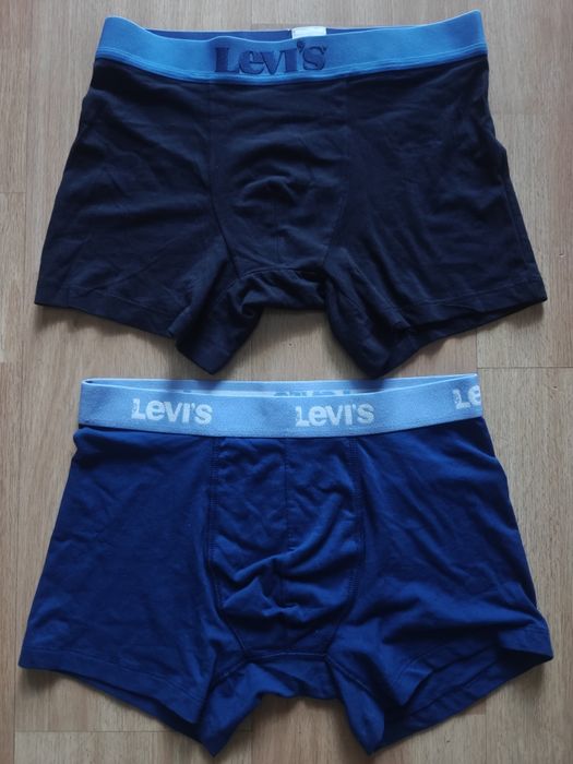Levi's bokserki Męskie 2 szt. rozmiar S oryginalne - Nowe