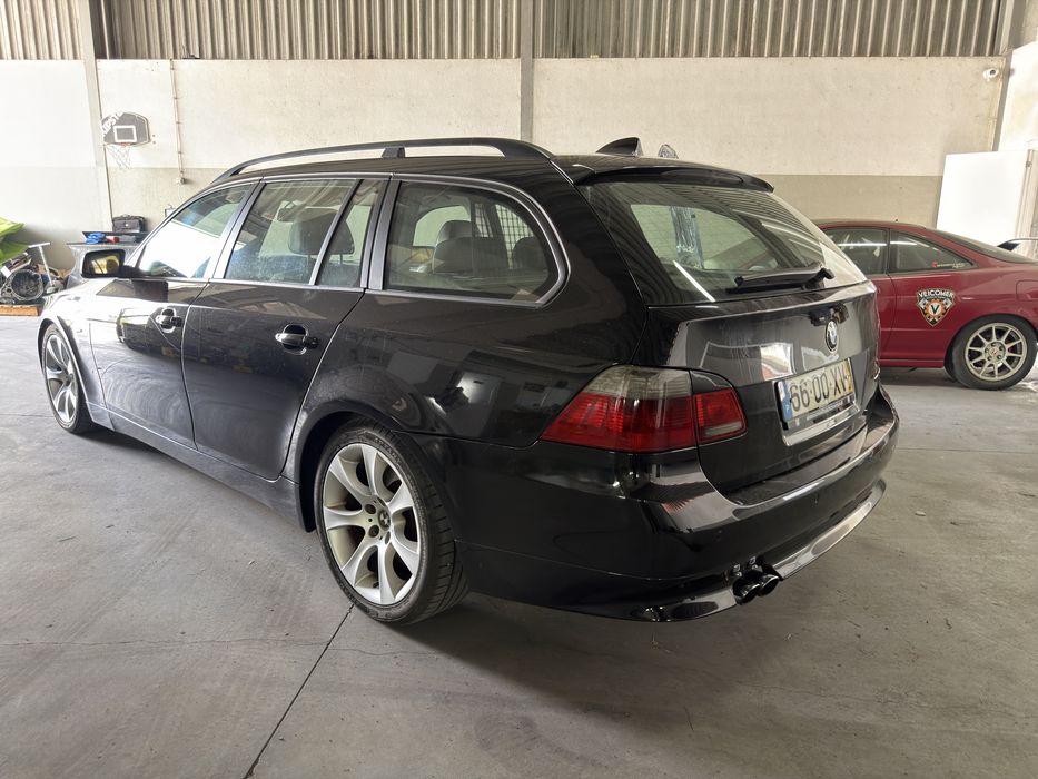 Bmw 525d e61 2004