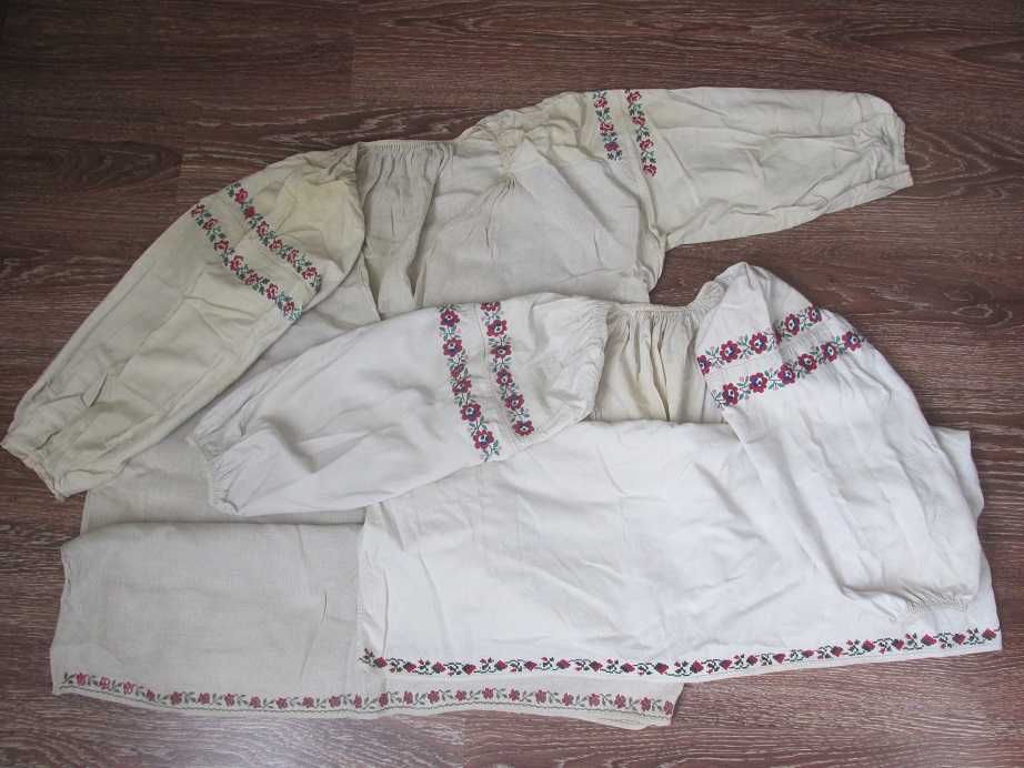 сорочки давні жіночі (конопляна .бавовняна.)