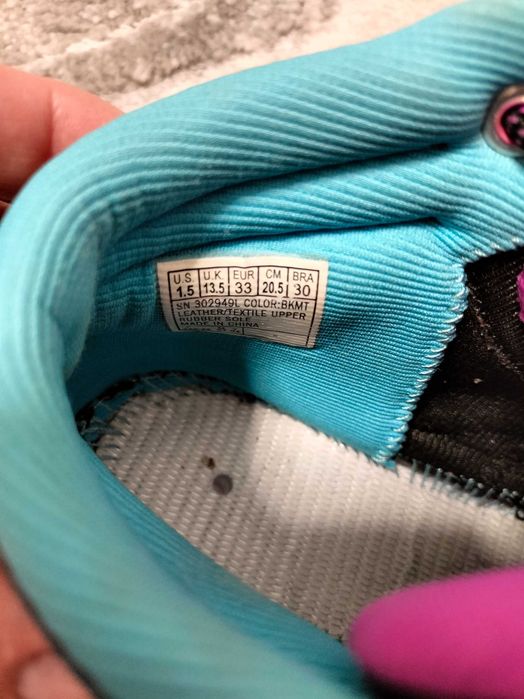 Ботінки Skechers для дівчинки