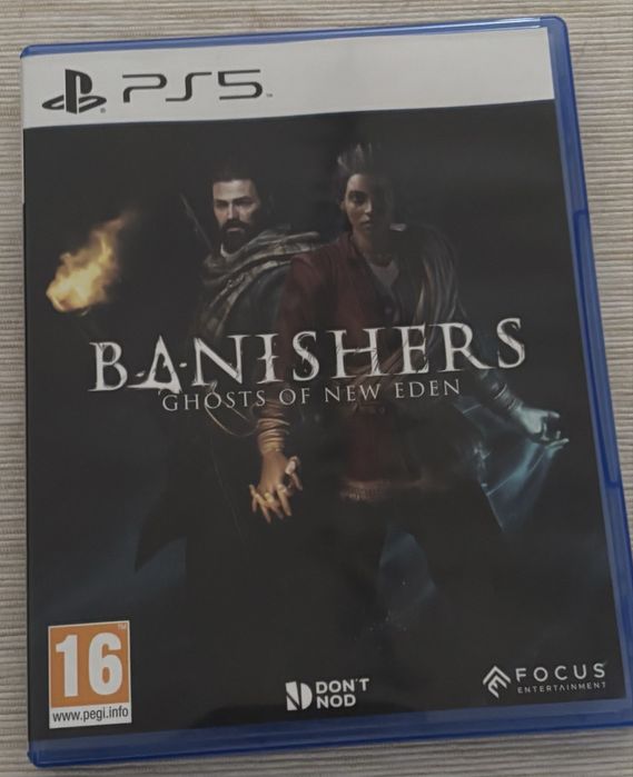 Banishers para a PlayStation 5