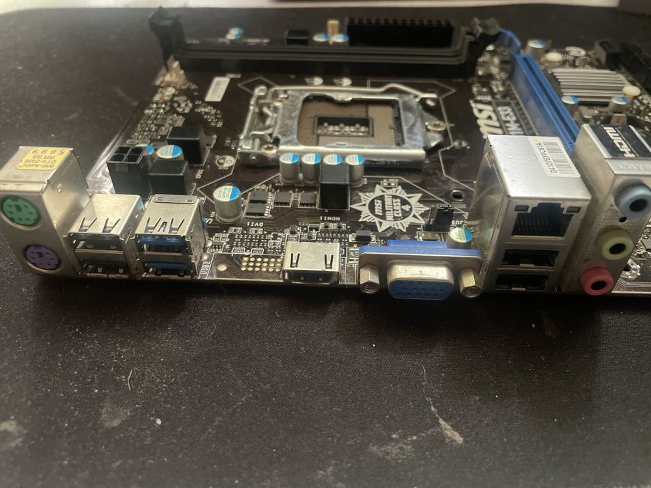 Płyta Główna MSI H81M-E33