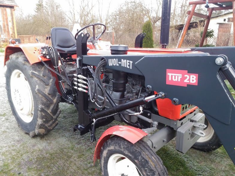 Tur Ładowacz czołowy Zetor Ursus mf c360 c 330 Komplet Montaż Raty