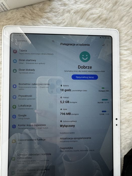 Samsung galaxy tab a7