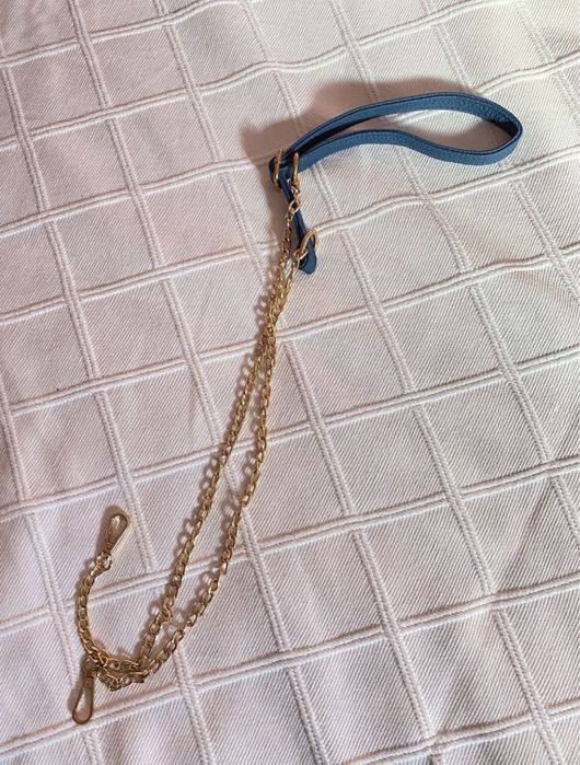 Mala de mao / Tiracola com franjas em cilindro (nova)