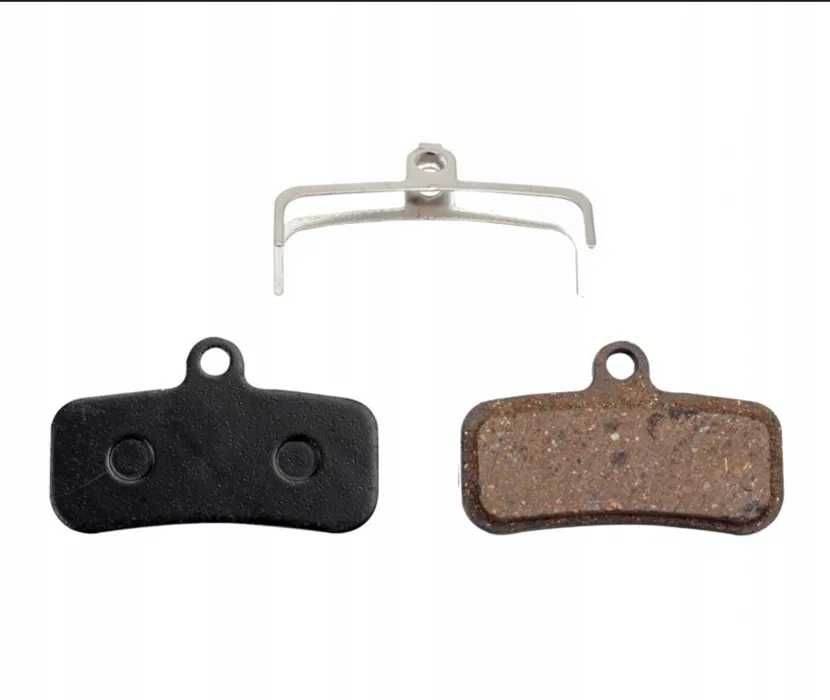 Klocki hamulcowe półmetaliczne shimano zee Saint nowe komplet br-m640
