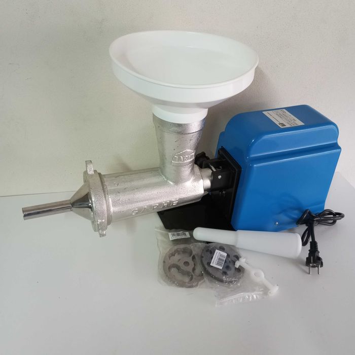 Maquina de cortar carne para chouriço português e encher fumeiro #22