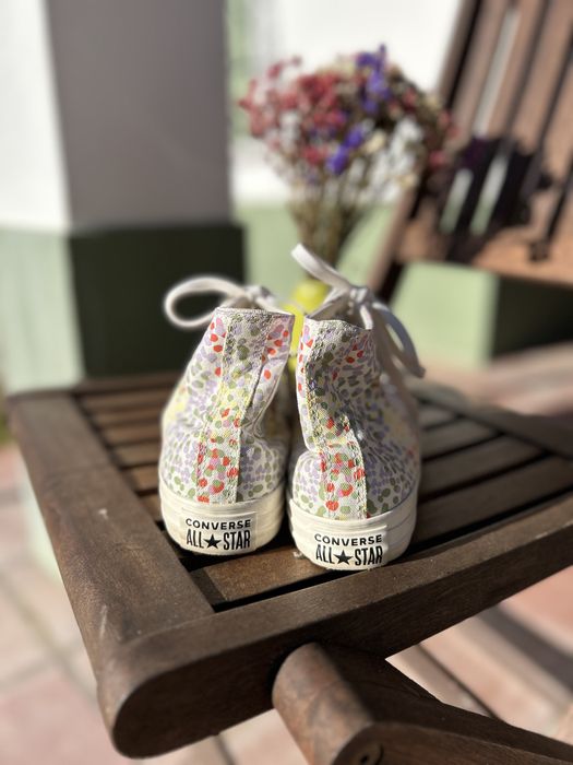 Converse All Star flores
