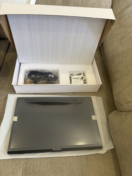 Monitor novo, nunca usado