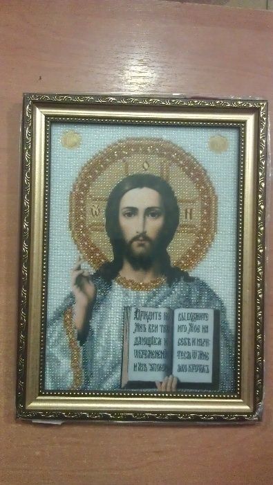 Иконы и картины бисером