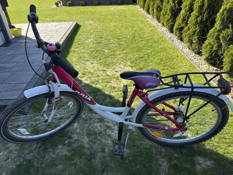 Rower dzieciecy 24’