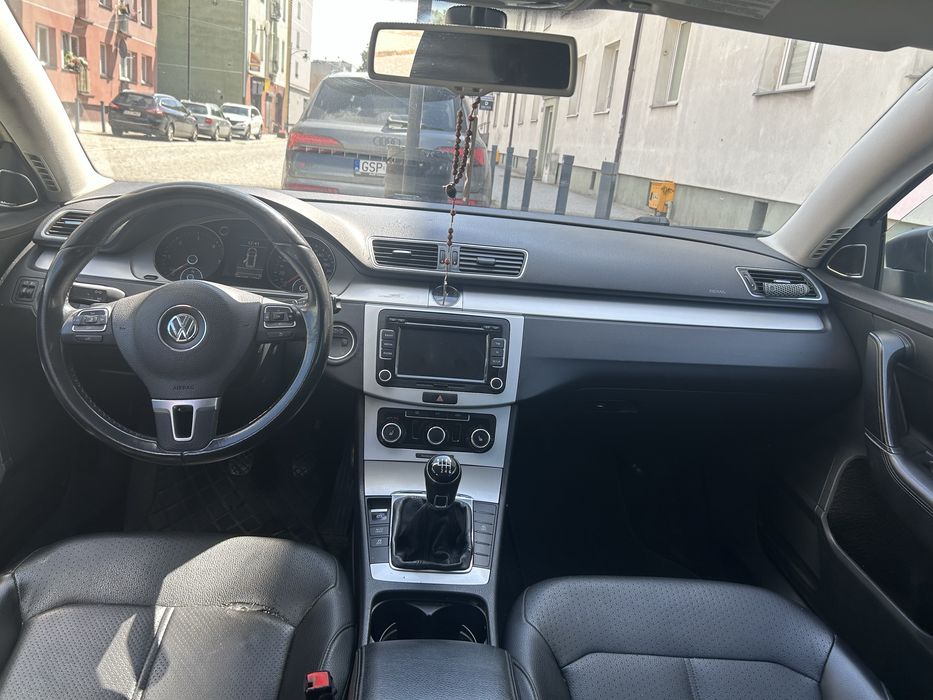 Vw Passat 1.6 Tdi 2013r sprawny, jeżdżący