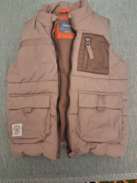 Желетка стеганная