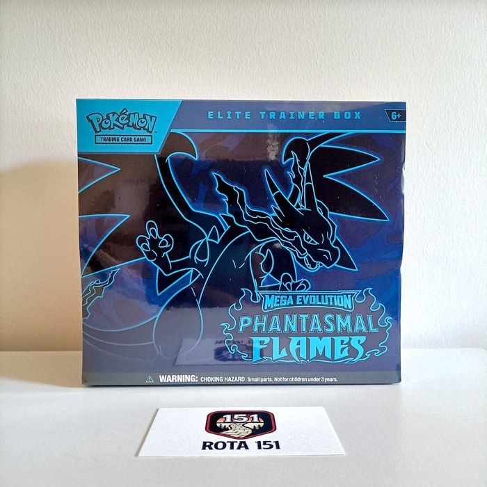 Pokémon TCG Phantasmal Flames Elite Trainer Box
