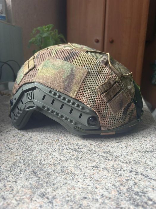 Продам Каску 2.0 "FAST TEAM WENDY" Олива. Розмір L. Кавер Мультикам.