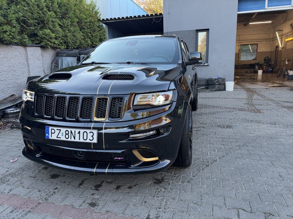 Jeep grand cherokee srt 6.4