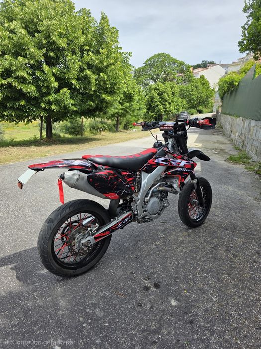 Crf 450 R Supermotard
